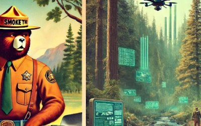 From Smokey Bear to Forest Tech: My Journey into “Impact Innovation”