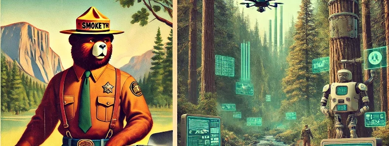 From Smokey Bear to Forest Tech: My Journey into “Impact Innovation”